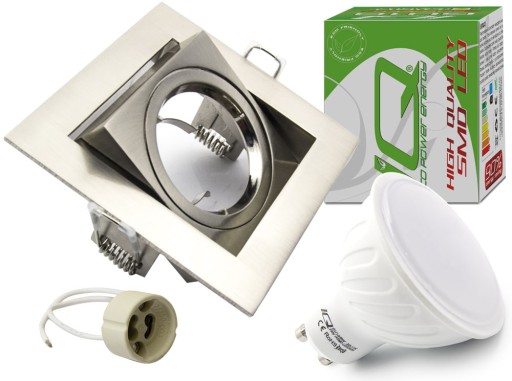 LUMINAIRE HALOGEN EYELET držiak žiarovky s GU10 6W LED