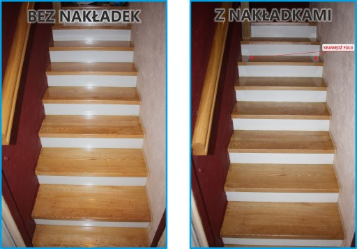 Bezfarebné schodiskové stupne, priehľadné schodiskové stupne.