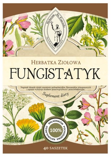 Herbár Św Franciszka 120 g FUNGISTATIKA