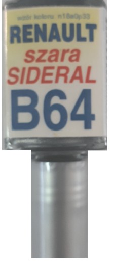 RENAULT B64 GRIS SIDERAL LAKU NA ŠKRABANINY