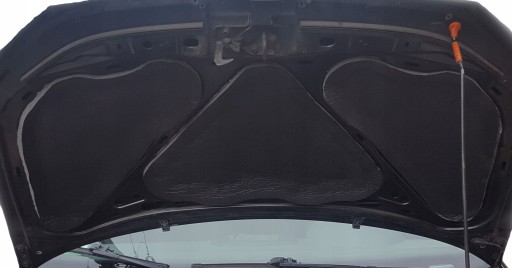 ZVUKOVÁ PODLOŽKA, KAPOTA MOTOROVÉHO PRIESTORU ZVUKOVÁ OZVUKA, polyuretánový absorbér