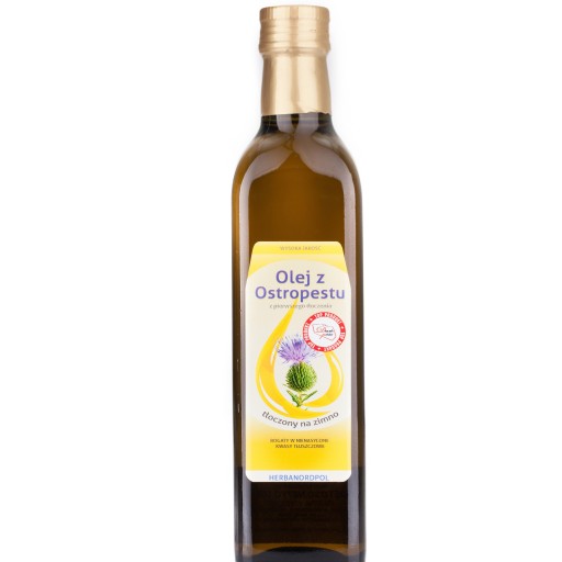 Ostropestrecový olej 250 ml