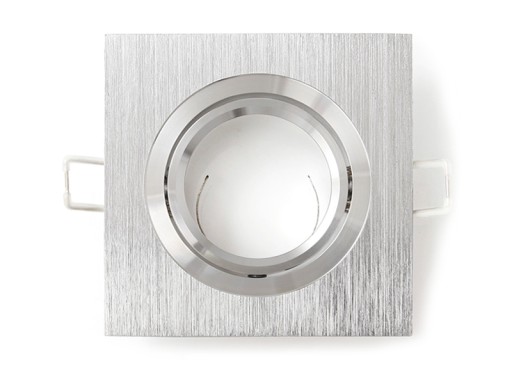 STRIEBORNÉ HALOGÉNOVÉ SVIETIDLÁ + LED 7W + GU10 SET