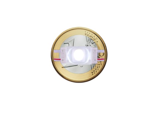VEĽMI JASNÝ MINI LED MODUL SMD 2835 0,36W 40lm