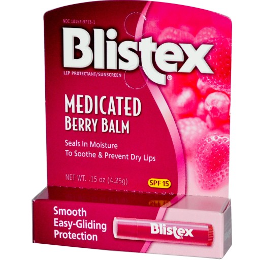 Liečivý balzam, hydratačný rúž berry Blistex 4,25 g SPF