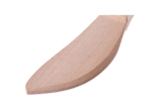 DREVENÝ NÔŽ NÔŽ NA MASLÁ, 18cm EKO