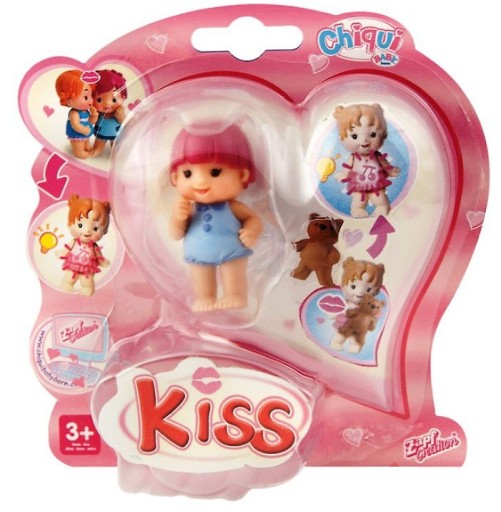BÁBIKA ZAPF CREATION S MEDVEĎOM CHIQUI 813072