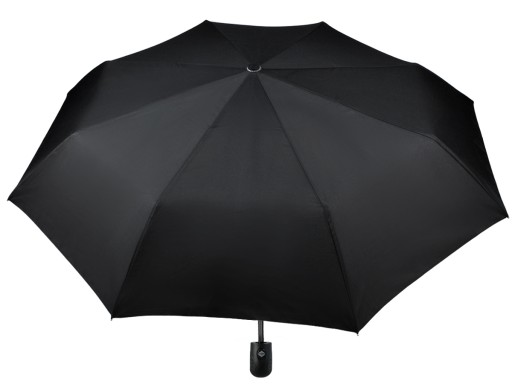 PEVNÝ DÁŽDNIK SKLADACÍ DÁŽDNIK AUTOMATICKÝ UNISEX 8 DRÔTOVÝ OBAL 110 CM