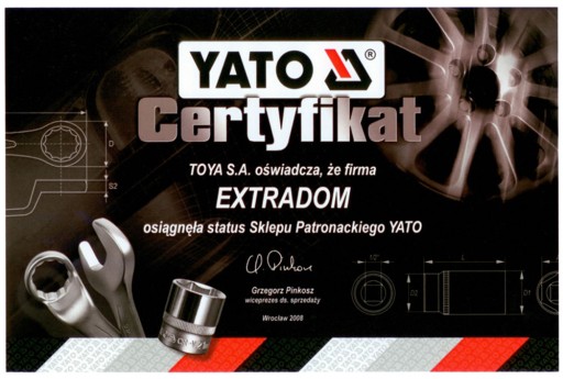 YATO Presné bočné strihacie kliešte 115mm 2081