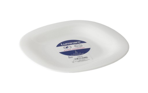 Dezertný tanier 19,5 cm biely CARINE NEW LUMINARC