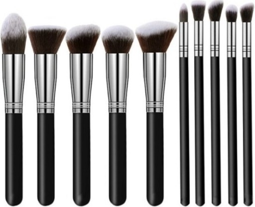 SADA PROFESIONÁLNYCH ŠTETEC NA MAKEUP 10 KS