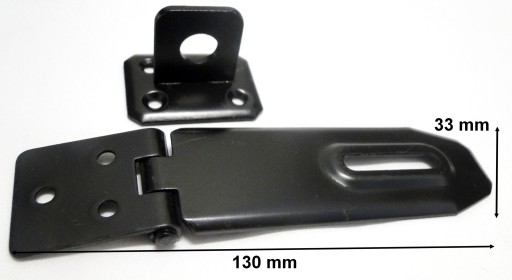 WRZECIĄDZ SKOBEL UZÁVER VISIACIEHO ZÁMKU STREDNÉ 130mm