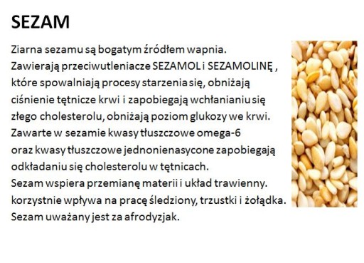 SEZAMOVÉ LÚPANÉ BIELE PRÉMIOVÉ prírodné sezamové semienka na pečivo SUSHI 1kg