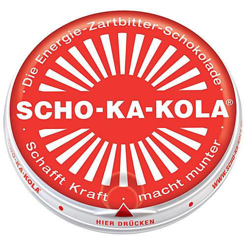 Scho-Ka-Kola horká čokoláda 100 g