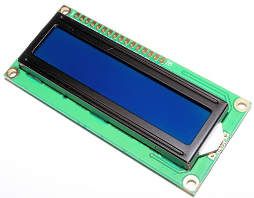 LCD DISPLEJ 1602 MODRÁ 2X16 HD44780 FV