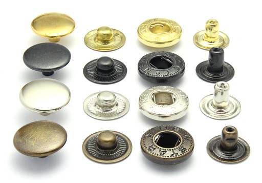 20 sád patentiek! 12,5 mm. Zaklapávače typu Alpha