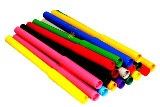 COLORINO FRESH VÝLETY, ŠKOLSKÉ ZNAČKY, 50 kusov V TUBE XXL