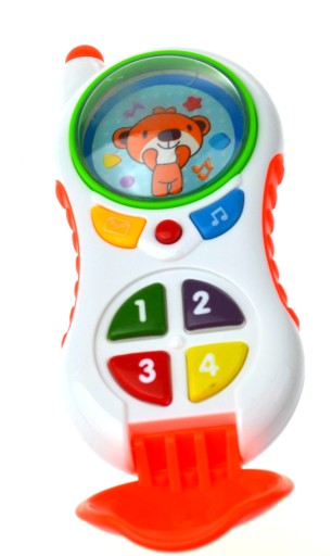 VZDELÁVACÍ TELEFÓN PRE BIEŤA