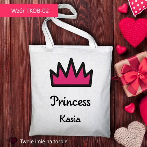 Eko taška pre ženy s potlačou na Deň žien