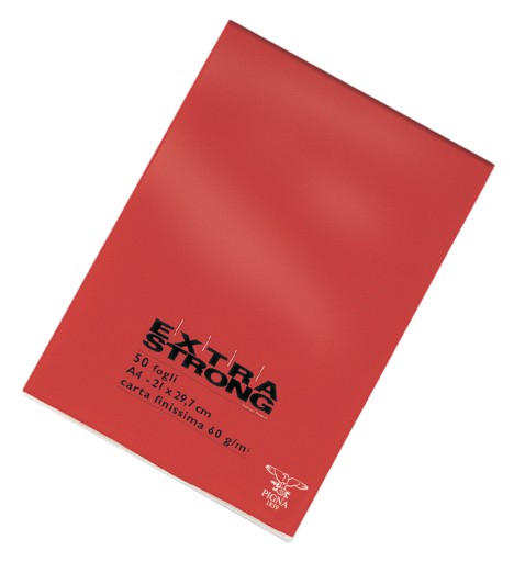 BLOK NA NOTEBOOK A4 50 rad PIGNA EXTRA SILNÝ 0208522C