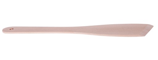 Drevená KUCHYŇSKÁ stierka na tuk 30 cm EKO