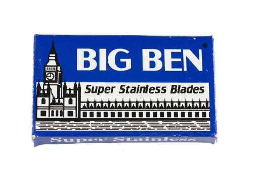 Big Ben žiletky, 5 kusov, na holiace strojčeky