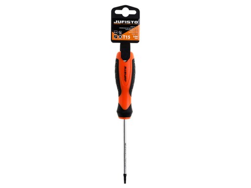 SKRUTKOVAČ SKRUTKOVAČ TORX SKRUTKOVAČ T15 100 mm