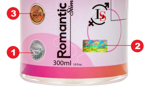 ROMANTIC STIM 300ml MASÁŽNY OLEJ A lubrikant