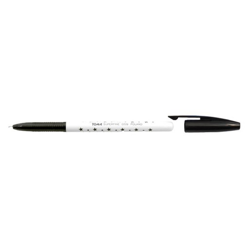TOMA SUPERFINE BALLPOINT TO-059 čierny