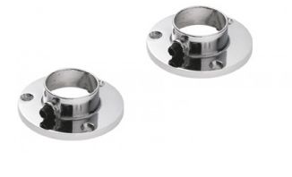 Rozeta x10, držiak, držiak, priemer 25 mm
