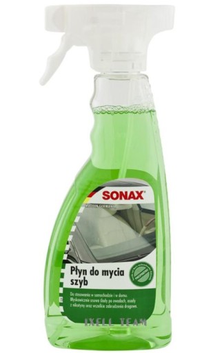 SONAX TEKUTINA NA ČISTENIE OKIEN PRE ZRKADLÁ 654 BEZ ŠMÔN