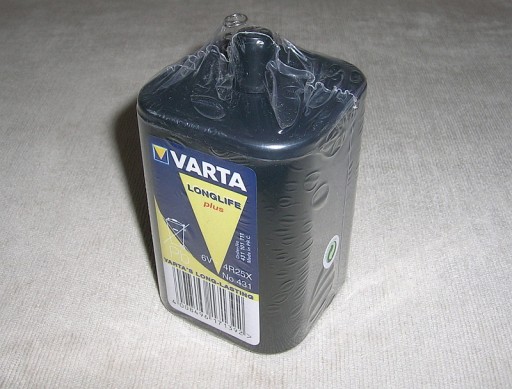 Batéria 4R25 Varta 8500mAh 6V 908S 908G