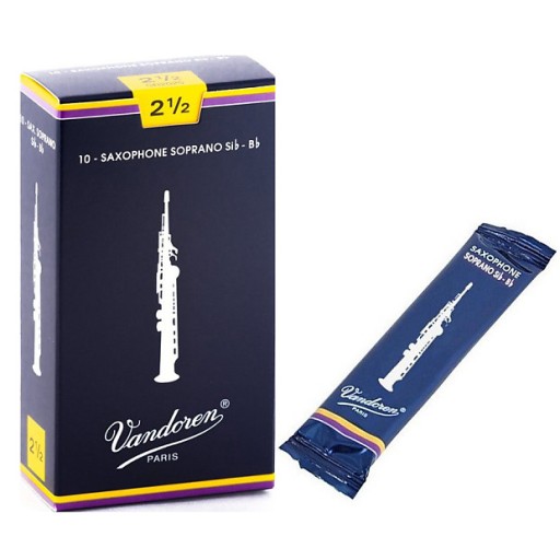 VANDOREN CLASSIC soprán saxofón jazýček 2.5