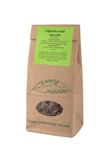 Lapacho kôra la pacho - Bylinky - 200g - Dary Podlasie