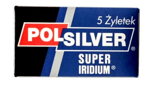 POLSILVER - 5 ks žiletky na žiletky