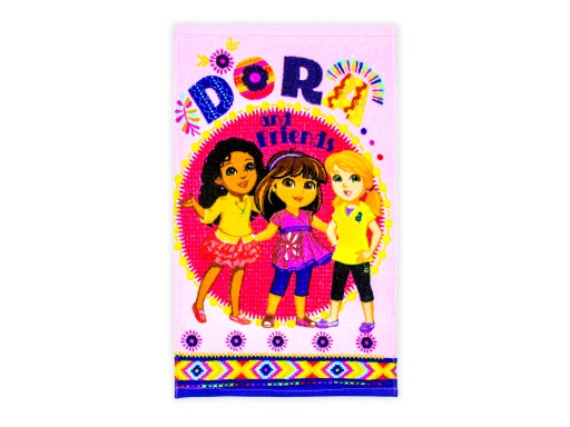 Ruky do škôlky uterák 30x50 Dora and Boots