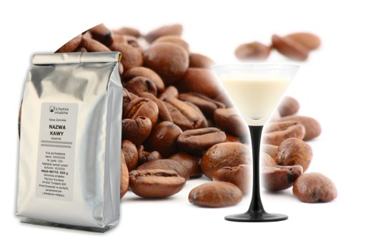 Káva 100% ARABICA s príchuťou MALIBU LIQUEUR (100g)