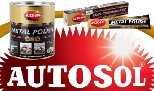 AUTOSOL METAL POLISH 75ml LEŠTIACA PASTA NA KOV