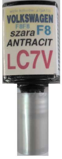 VW LD7W MESTSKÁ SIVÁ LAKU NA ŠKRABANINY ARA