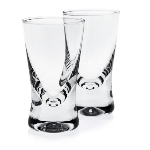 Poháre na panák na vodku X IKS KROSNO 25ml, 6 kusov