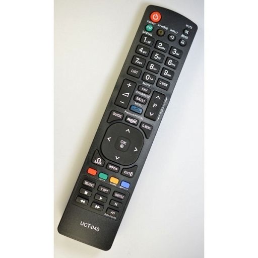 UNIVERZÁLNE DIAĽKOVÉ OVLÁDANIE LG UCT-040
