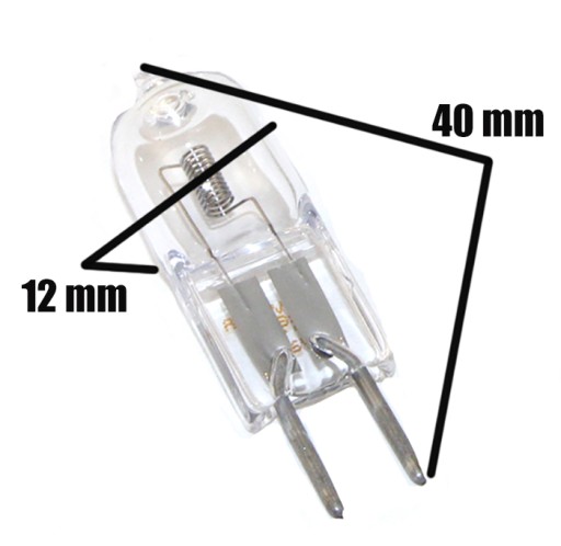 SYLVANIA HALOGEN ZIAROVKA 58684 90W GY6.35 12V