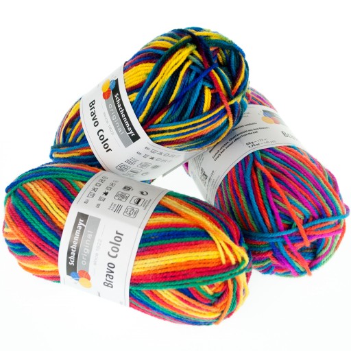 Priadza Schachenmayr Bravo Color 0090