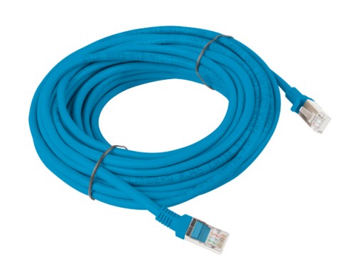 LAN patch kábel UTP cat 6 10m CAT6 kábel Cat LAN internetový kábel