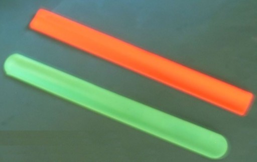 Reflexný upínací náramok na bicykel, 30 cm (3094a)