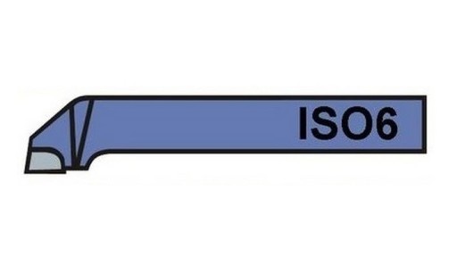 Bočný ofsetový sústružnícky nôž ISO6R NNBe-f 10x10mm