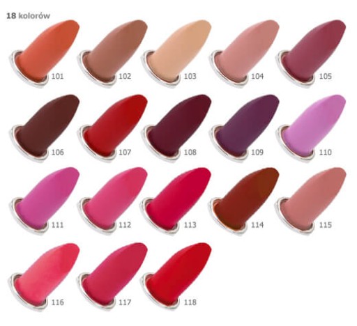 Vipera Pink Matte Lipstick Elite Matt 104 hodvábny závoj