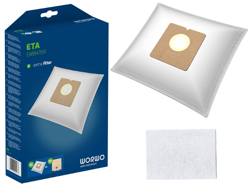 6 X SENCOR SVC 45 GR WH RD BL BK TAŠKY NA VYSÁVAČE