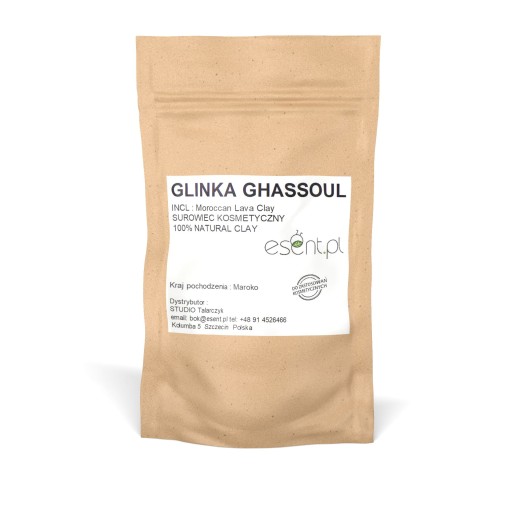 GHASSOUL Marocký íl 100g, kozmetická surovina