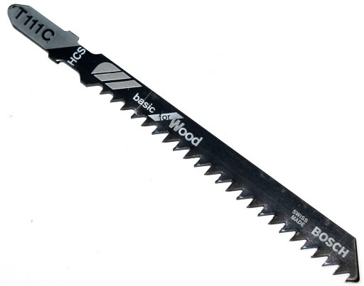 List do priamočiarej píly Bosch T 111 C 100 mm T111